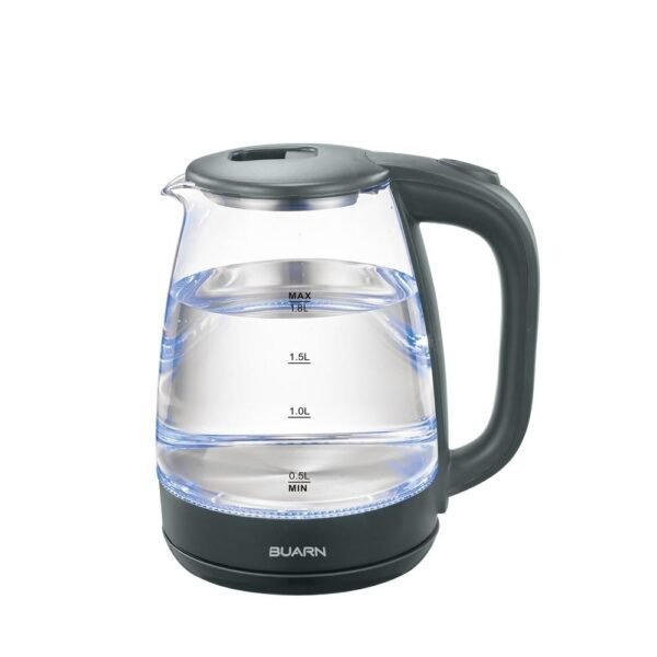 electric glass kettle kb g803 – 1800w, 1.8l capacity