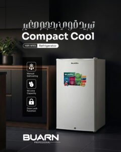 compact coolrefriterator 90ltr